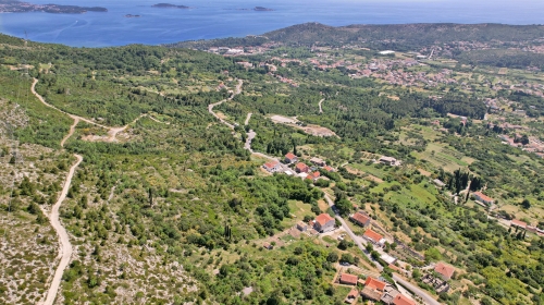 Atraktivno građevinsko zemljište cca 2.000 m2 | Pogled more | Blizina sadržaja | Župa dubrovačka